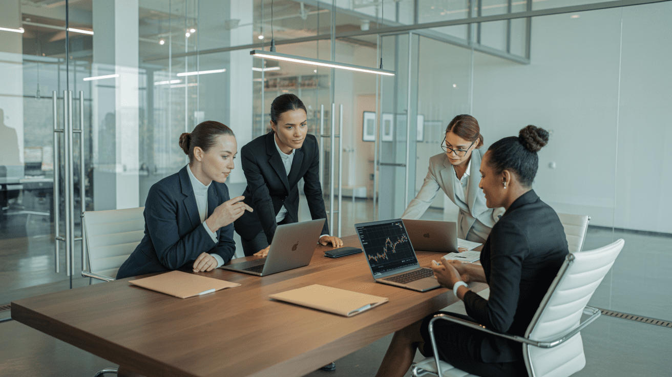 Continuity founder and operations teammate in a modern office, representing institutional advisor transition execution experience.