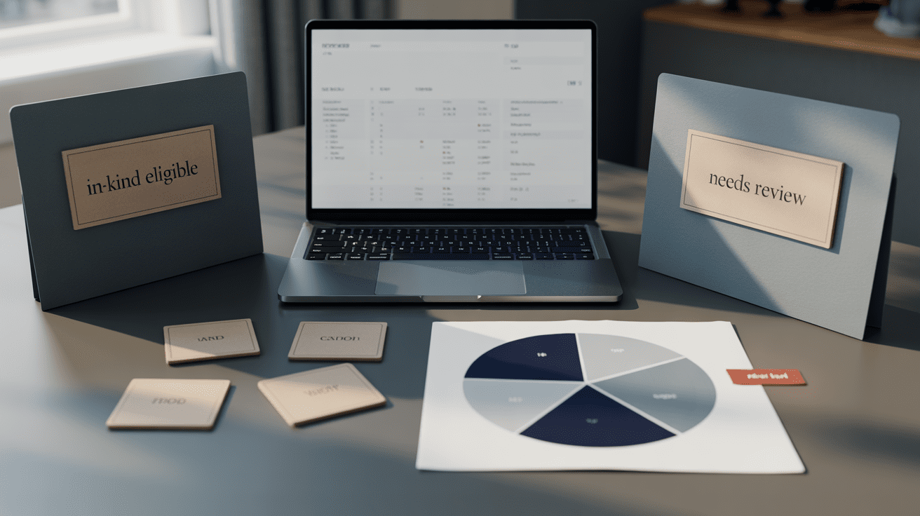 Organized desk with holdings documents and review folders illustrating which assets transfer in-kind during an advisor move.