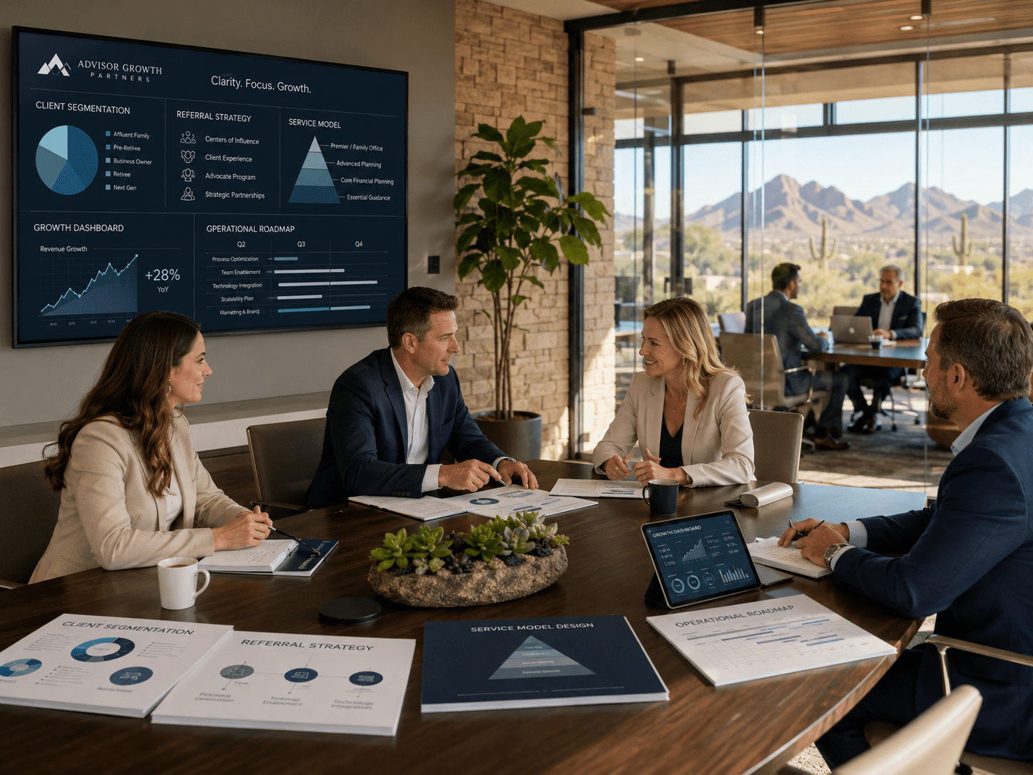 Advisor Practice Growth in Chandler AZ for financial advisor firms