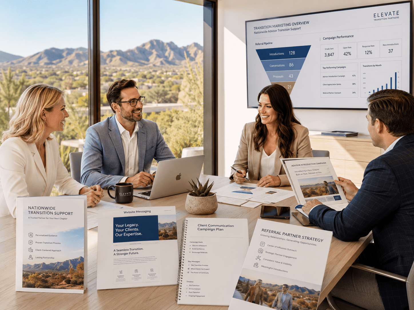 Advisor Transition Marketing in Chandler AZ for financial advisor growth
