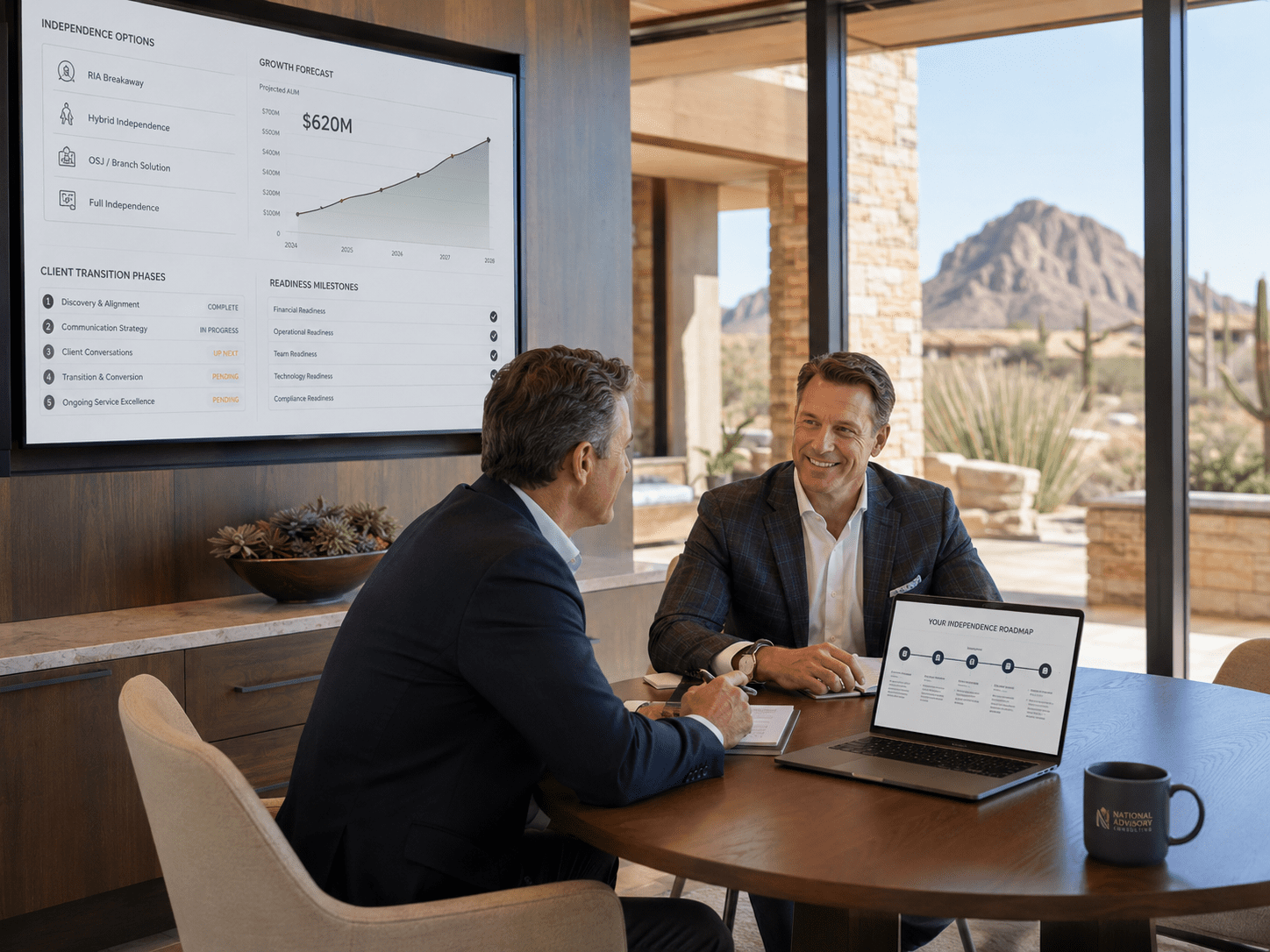 Breakaway Advisor Consulting in Chandler AZ for independent financial advisors