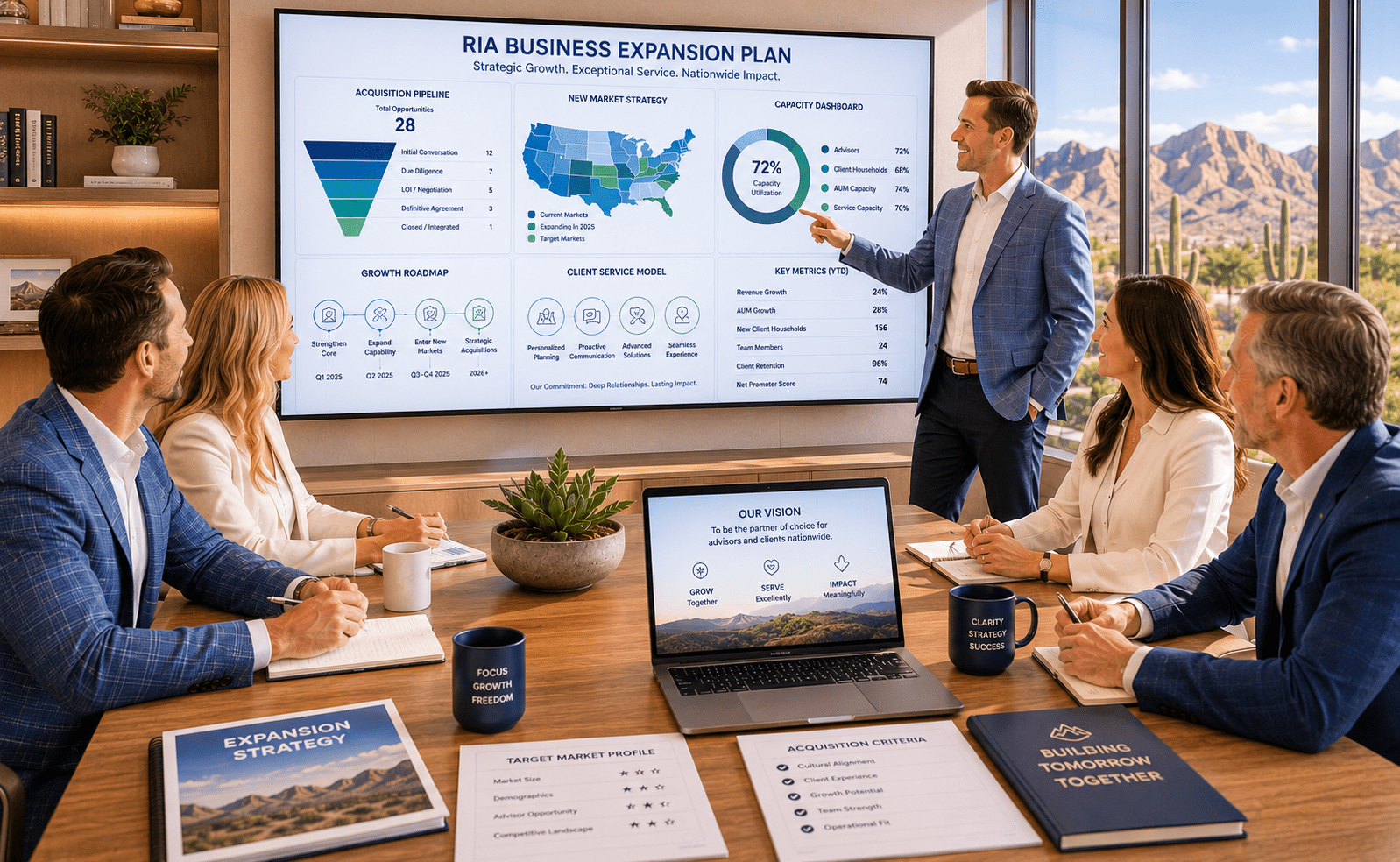 Business Expansion Planning in Chandler AZ for financial advisor firms