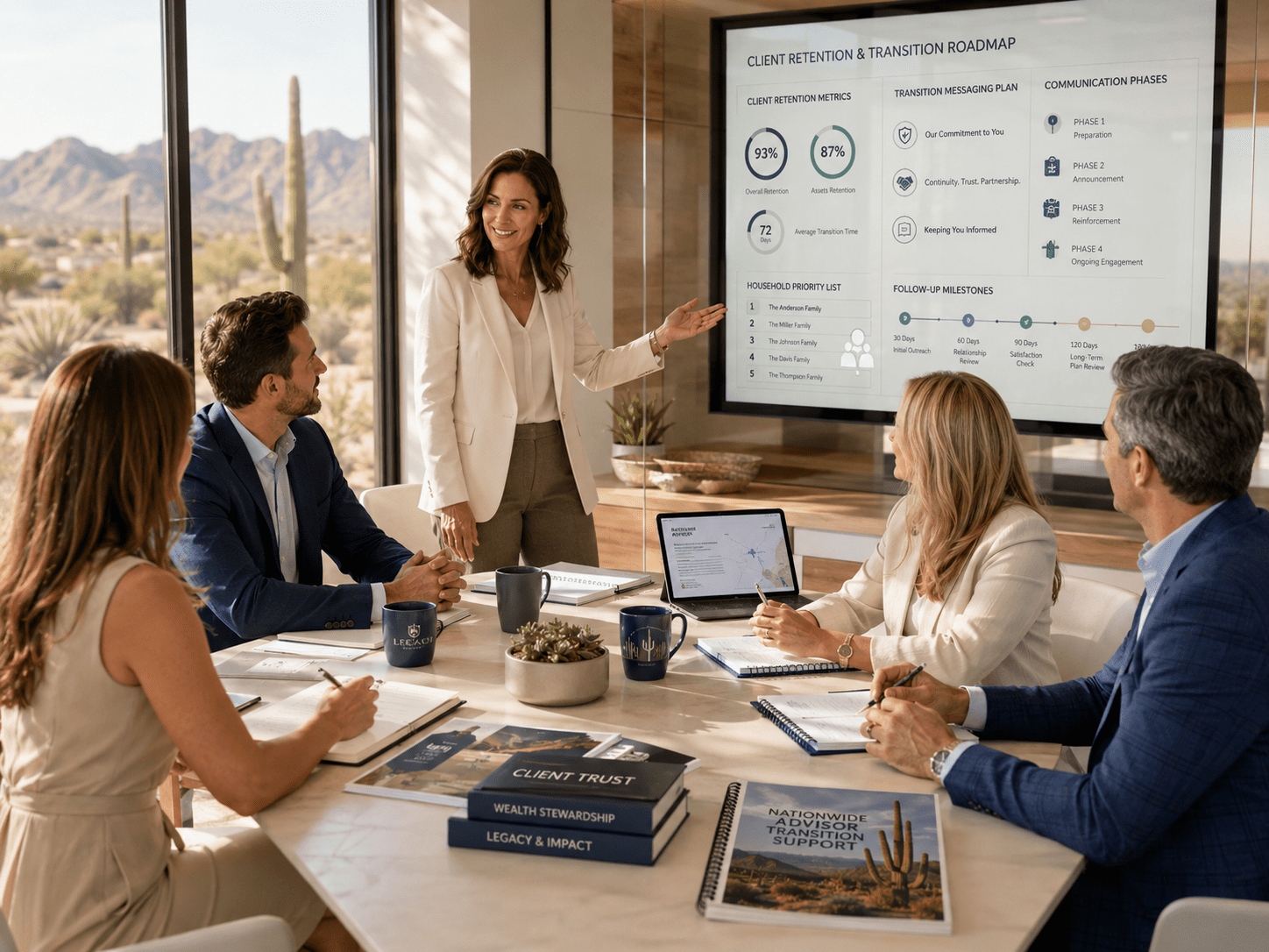 Client Retention Planning in Chandler AZ for financial advisor transitions