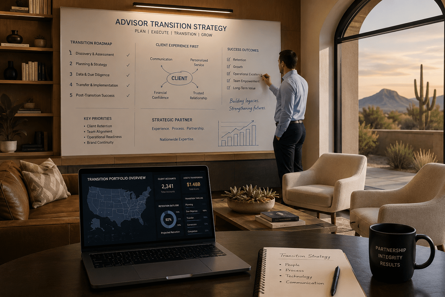 Cost Basis Reconciliation in Chandler AZ for advisor transitions