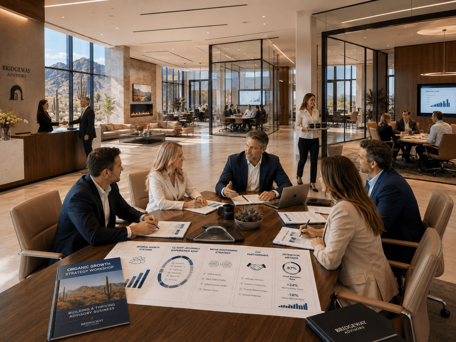 Organic Growth Strategy in Chandler AZ for financial advisor firms