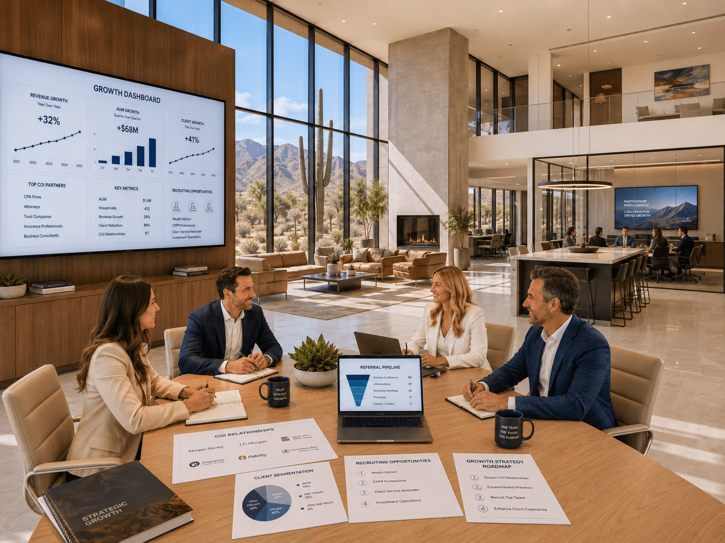 RIA Business Development in Chandler AZ for financial advisor firms